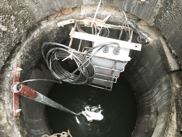 乐清水位检测井